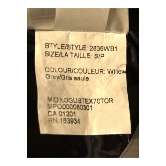 Canada Goose Down-Filled Freestyle Gilet Vest 2836 Coat Jacket Womens Small New - Picture 9 of 14